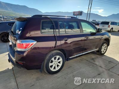 Trzecie zdjęcie samochodu z tyłu: 2011 TOYOTA HIGHLANDER HYBRID VIN:JTEBC3EHXB2002535 - miniatura