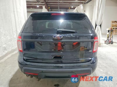 Zdjęcie 6 z 13 samochodu: 2015 FORD EXPLORER POLICE INTERCEPTOR VIN:1FM5K8AR1FGB20509 - miniatura