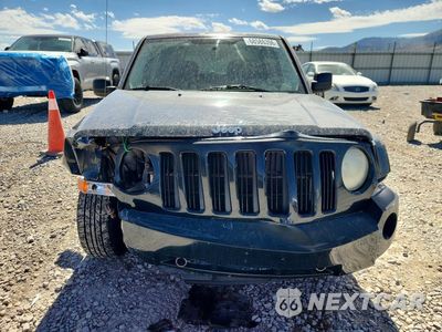 Piąte zdjęcie samochodu w środku: 2008 JEEP PATRIOT SPORT VIN:1J8FF28W38D575459 - miniatura
