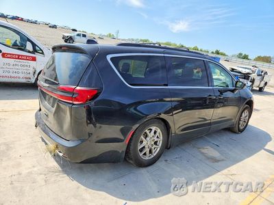 Trzecie zdjęcie samochodu z tyłu: 2022 CHRYSLER PACIFICA TOURING L VIN:2C4RC1BG1NR178317 - miniatura