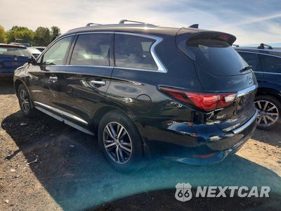 Drugie zdjęcie samochodu z przodu: 2018 INFINITI QX60 BASE VIN:5N1DL0MM4JC530750 - miniatura