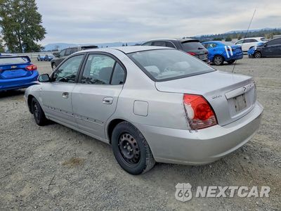 Drugie zdjęcie samochodu z przodu: 2004 HYUNDAI ELANTRA GLS VIN:KMHDN46DX4U710795 - miniatura
