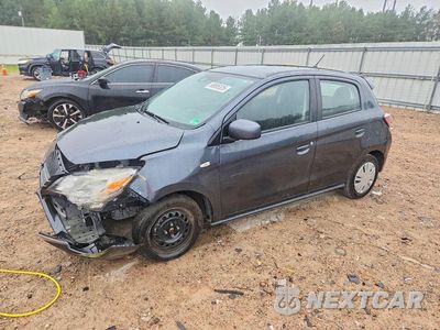 2024 MITSUBISHI MIRAGE ES ML32AUHJ8RH009587 - główne zdjęcie licytacji z USA - miniatura