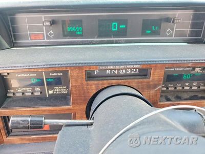 Zdjęcie 9 z 12 samochodu: 1993 CADILLAC DEVILLE VIN:1G6CD53B2P4287343 - miniatura