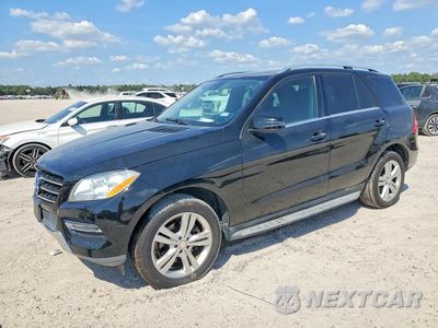 2013 MERCEDES-BENZ ML 350 BLUETEC 4JGDA2EBXDA236980 - główne zdjęcie licytacji z USA - miniatura