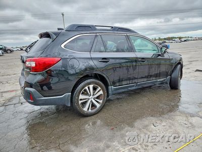 Trzecie zdjęcie samochodu z tyłu: 2018 SUBARU OUTBACK 2.5I LIMITED VIN:4S4BSANC5J3218913 - miniatura