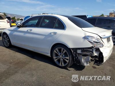 Drugie zdjęcie samochodu z przodu: 2016 MERCEDES-BENZ C 300 VIN:55SWF4JB8GU114967 - miniatura