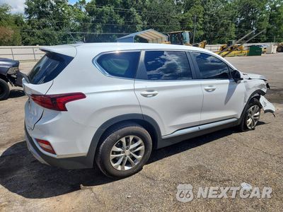 Trzecie zdjęcie samochodu z tyłu: 2019 HYUNDAI SANTA FE SE VIN:5NMS23AD7KH091213 - miniatura