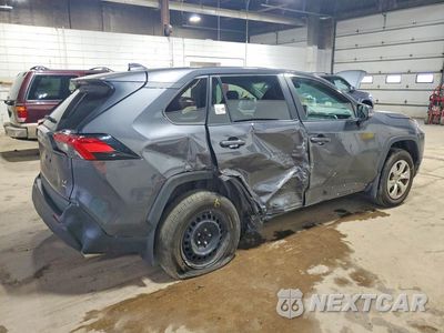 Trzecie zdjęcie samochodu z tyłu: 2023 TOYOTA RAV4 LE VIN:2T3G1RFV2PW382153 - miniatura