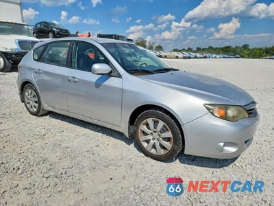 Czwarte zdjęcie samochodu z boku: 2010 SUBARU IMPREZA 2.5I VIN:JF1GH6A64AH817557 - miniatura