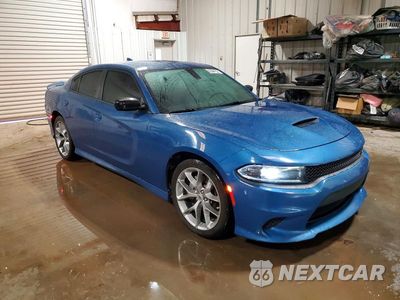 Czwarte zdjęcie samochodu z boku: 2023 DODGE CHARGER GT VIN:2C3CDXHG2PH594726 - miniatura