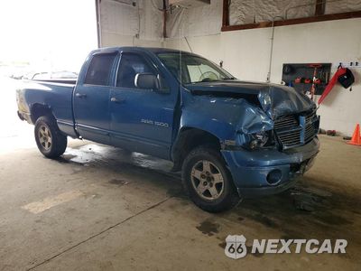 Czwarte zdjęcie samochodu z boku: 2004 DODGE RAM 1500 ST VIN:1D7HU18D84S563267 - miniatura