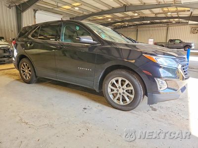 Czwarte zdjęcie samochodu z boku: 2019 CHEVROLET EQUINOX LT VIN:2GNAXKEV5K6173174 - miniatura