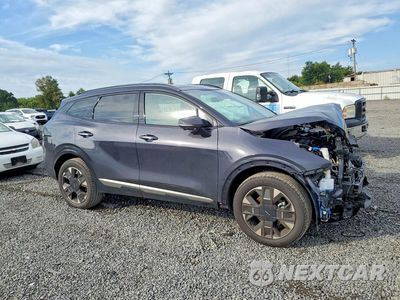 Czwarte zdjęcie samochodu z boku: 2026 KIA SPORTAGE SX PRESTIGE VIN:5XYK5CDF3TG444661 - miniatura