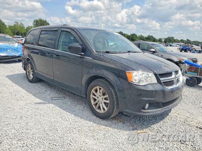 Czwarte zdjęcie samochodu z boku: 2018 DODGE GRAND CARAVAN SXT VIN:2C4RDGCG7JR327077 - miniatura