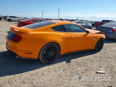 Trzecie zdjęcie samochodu z tyłu: 2018 FORD MUSTANG GT VIN:1FA6P8CF3J5103895 - miniatura