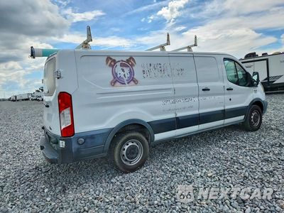 Trzecie zdjęcie samochodu z tyłu: 2016 FORD TRANSIT 150 DELIVERY VAN VIN:1FTYE9ZM8GKA68124 - miniatura