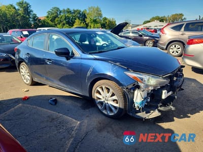 Czwarte zdjęcie samochodu z boku: 2014 MAZDA 3 TOURING VIN:JM1BM1V35E1172919 - miniatura