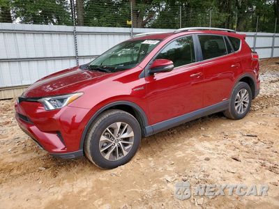 2018 TOYOTA RAV4 HYBRID LE JTMRJREV6JD253377 - główne zdjęcie licytacji z USA - miniatura