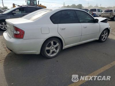 Trzecie zdjęcie samochodu z tyłu: 2006 SUBARU LEGACY 2.5I LIMITED VIN:4S3BL626367220379 - miniatura