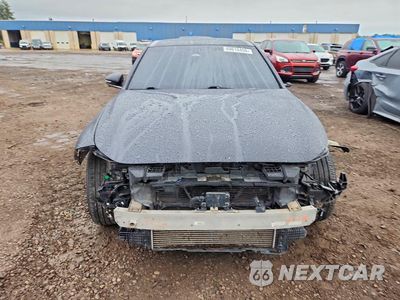 Piąte zdjęcie samochodu w środku: 2022 GENESIS G70 3.3T STANDARD VIN:KMTG54TE2NU100956 - miniatura