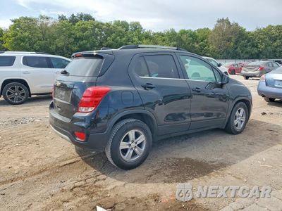 Trzecie zdjęcie samochodu z tyłu: 2020 CHEVROLET TRAX 1LT VIN:KL7CJLSB7LB337121 - miniatura