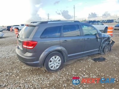 Trzecie zdjęcie samochodu z tyłu: 2015 DODGE JOURNEY SE VIN:3C4PDCAB4FT688035 - miniatura