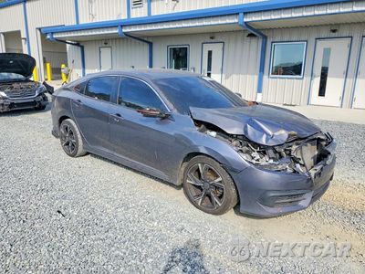 Czwarte zdjęcie samochodu z boku: 2016 HONDA CIVIC LX VIN:19XFC2F54GE236894 - miniatura