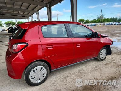 Trzecie zdjęcie samochodu z tyłu: 2024 MITSUBISHI MIRAGE ES VIN:ML32AUHJ6RH019082 - miniatura