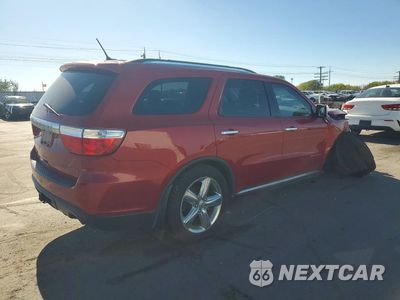 Trzecie zdjęcie samochodu z tyłu: 2011 DODGE DURANGO CITADEL VIN:1D4SE5GT4BC680402 - miniatura