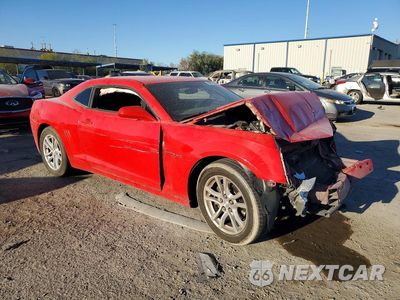 Czwarte zdjęcie samochodu z boku: 2014 CHEVROLET CAMARO LS VIN:2G1FA1E34E9215628 - miniatura