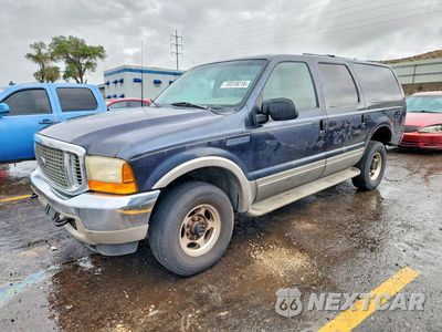 2001 FORD EXCURSION LIMITED 1FMNU43S71EC18614 - główne zdjęcie licytacji z USA - miniatura