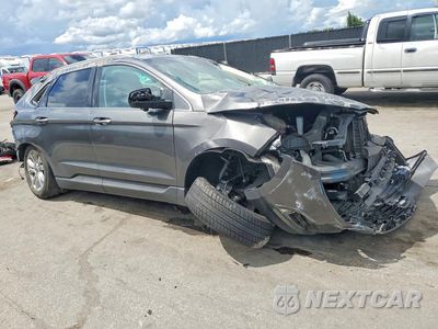 Czwarte zdjęcie samochodu z boku: 2019 FORD EDGE TITANIUM VIN:2FMPK3K93KBC37343 - miniatura