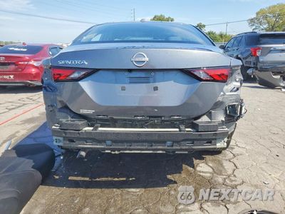 Zdjęcie 6 z 13 samochodu: 2025 NISSAN SENTRA SV VIN:3N1AB8CV5SY253878 - miniatura