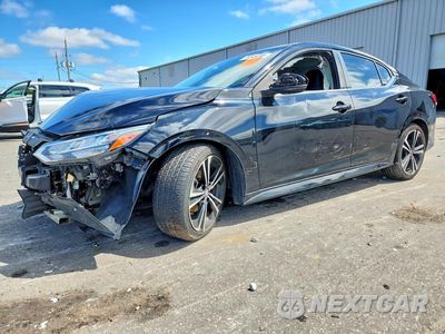 2021 NISSAN SENTRA SR 3N1AB8DV3MY217186 - główne zdjęcie licytacji z USA - miniatura
