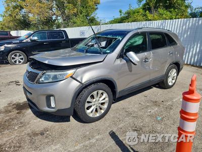 2015 KIA SORENTO EX 5XYKU4A78FG595814 - główne zdjęcie licytacji z USA - miniatura