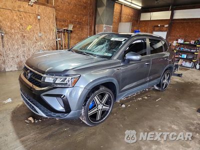 2022 VOLKSWAGEN TAOS SE 3VVWX7B25NM044241 - główne zdjęcie licytacji z USA - miniatura