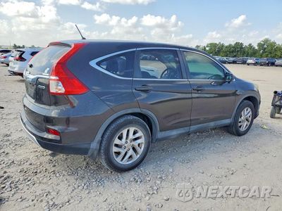 Trzecie zdjęcie samochodu z tyłu: 2015 HONDA CR-V EX VIN:2HKRM4H54FH622650 - miniatura