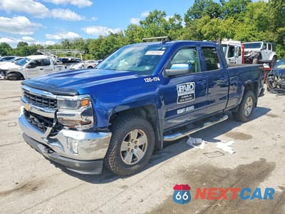 2017 CHEVROLET SILVERADO K1500 LT 1GCVKRECXHZ136506 - główne zdjęcie licytacji z USA - miniatura