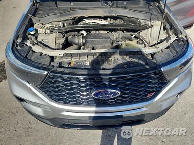 Zdjęcie 12 z 14 samochodu: 2020 FORD EXPLORER ST VIN:1FM5K8GC5LGC06002 - miniatura