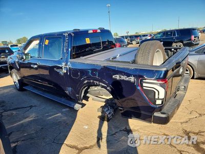Drugie zdjęcie samochodu z przodu: 2026 FORD F150 PLATINUM VIN:1FTFW7L8XTFA82906 - miniatura