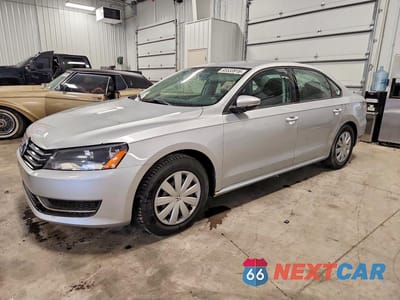 2012 VOLKSWAGEN PASSAT S 1VWAP7A36CC074718 - główne zdjęcie licytacji z USA - miniatura