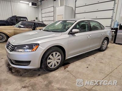 2012 VOLKSWAGEN PASSAT S 1VWAP7A36CC074718 - główne zdjęcie licytacji z USA - miniatura