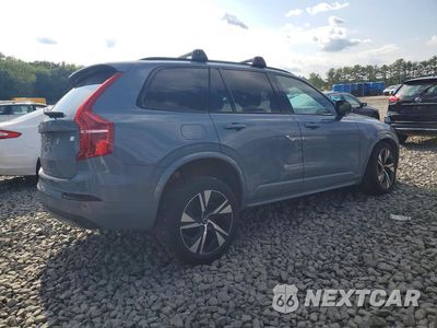 Trzecie zdjęcie samochodu z tyłu: 2022 VOLVO XC90 T8 RECHARGE R-DESIGN VIN:YV4H60CM3N1838070 - miniatura
