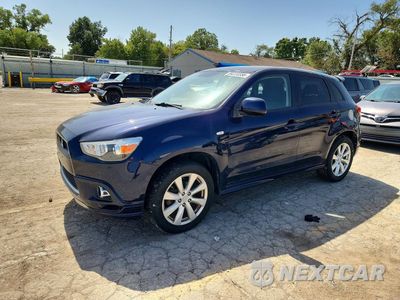 2012 MITSUBISHI OUTLANDER SPORT SE JA4AR4AU4CZ008891 - główne zdjęcie licytacji z USA - miniatura