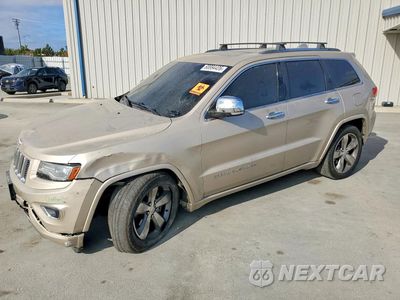 2014 JEEP GRAND CHEROKEE OVERLAND 1C4RJFCG7EC237350 - główne zdjęcie licytacji z USA - miniatura