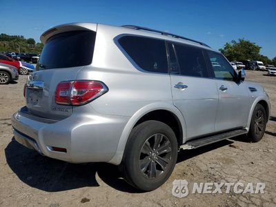 Trzecie zdjęcie samochodu z tyłu: 2020 NISSAN ARMADA PLATINUM VIN:JN8AY2NE6L9781821 - miniatura