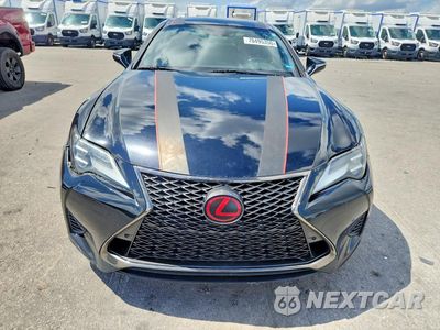 Piąte zdjęcie samochodu w środku: 2019 LEXUS RC 350 VIN:JTHHZ5BC6K5020884 - miniatura