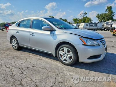 Czwarte zdjęcie samochodu z boku: 2014 NISSAN SENTRA SV VIN:3N1AB7AP3EY337846 - miniatura