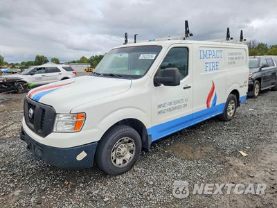 2019 NISSAN NV 2500 HD SV 1N6BF0KY6KN803232 - główne zdjęcie licytacji z USA - miniatura